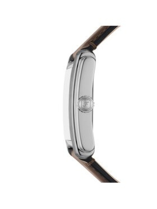Fossil Zegarek Carraway FS6012 Brązowy