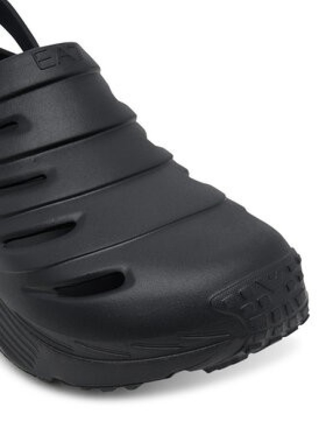 EA7 Emporio Armani Klapki XBR003 XK448 S336 Czarny