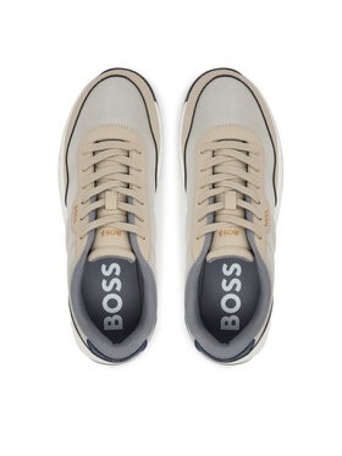 BOSS Sneakersy Titanium 50536481 Beżowy