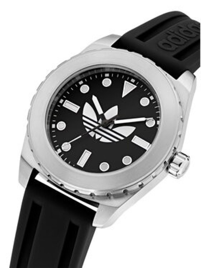 adidas Zegarek Discoverer One AOSY25021 Srebrny