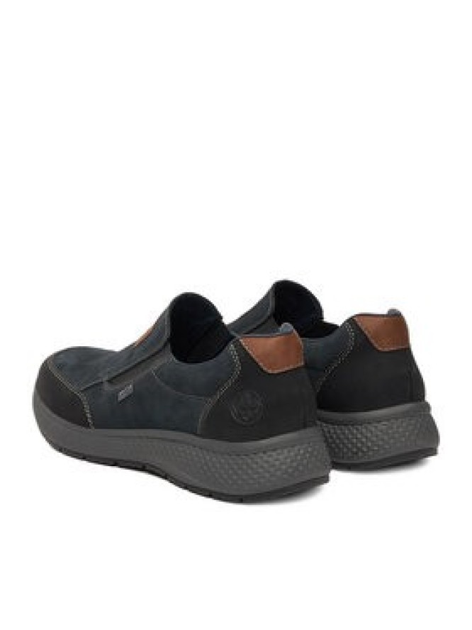 Rieker Półbuty B7654-02 Czarny