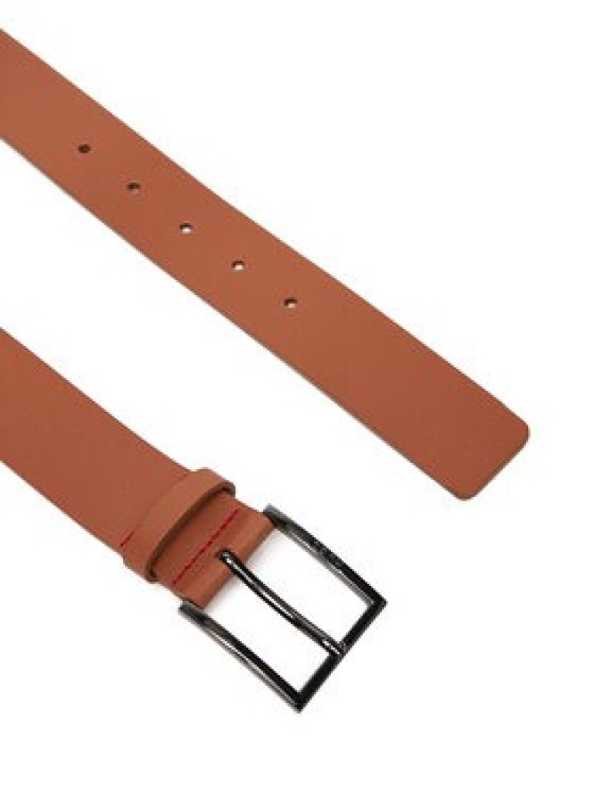 HUGO Pasek Męski 50496596 Brązowy