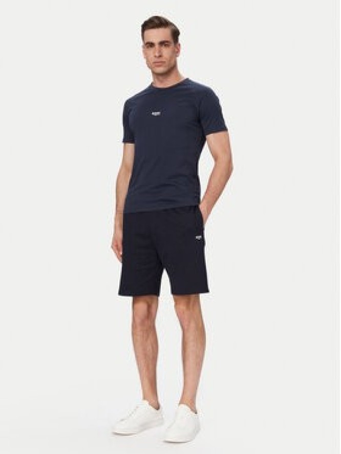 BOSS Szorty sportowe 50561493 Granatowy Regular Fit