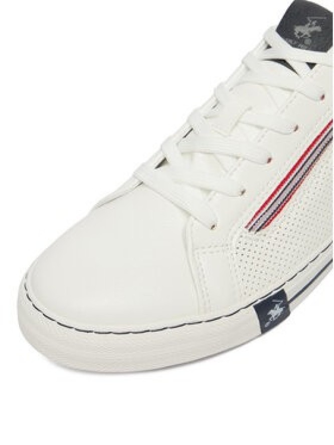 Beverly Hills Polo Club Sneakersy CEO-CUNEO-01 V5 Biały