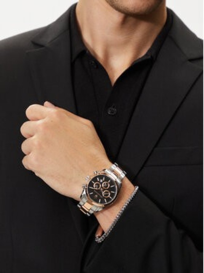 Maserati Zegarek Attrazione R8853151002 Srebrny