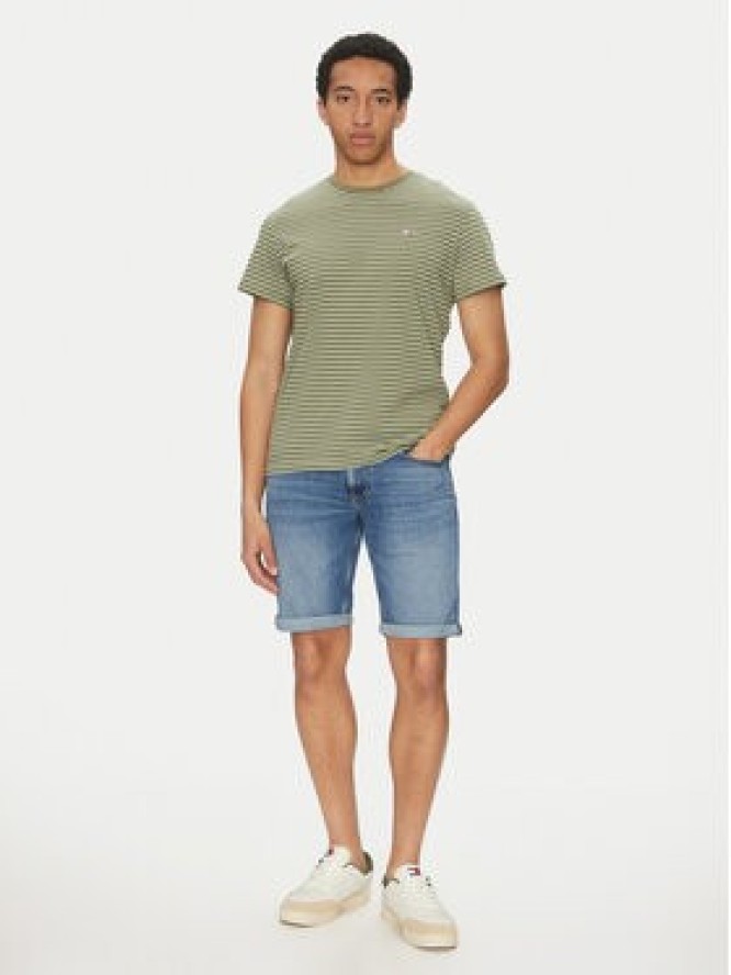 Tommy Jeans Szorty jeansowe Ronnie DM0DM20961 Niebieski Slim Fit