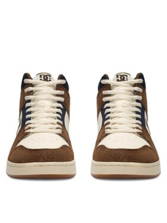DC Shoes Sneakersy MANTECA 4 HI ADYS100743-TB2 Brązowy