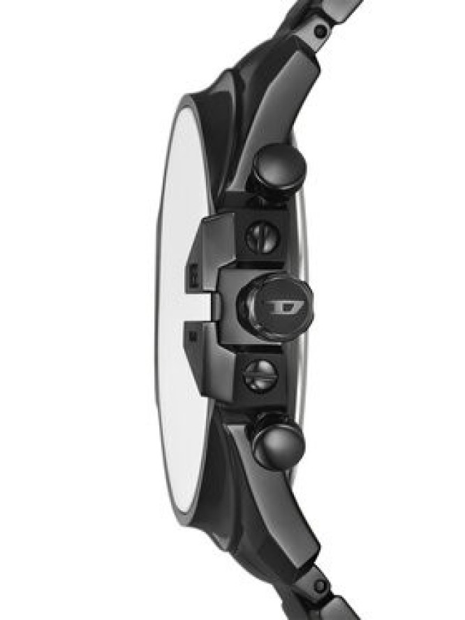 Diesel Zegarek Mega Chief Slim DZ4689 Czarny