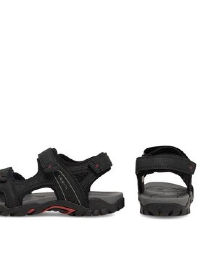 Lanetti Sandały 21MC0610 Czarny