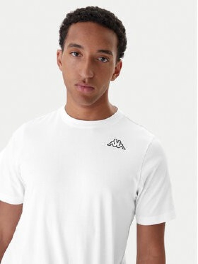 Kappa Komplet t-shirtów Logo Sylvo 322562W Biały Regular Fit