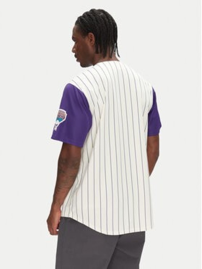 Nike Koszula CO25-DIC1-DIA-A3F Écru Regular Fit