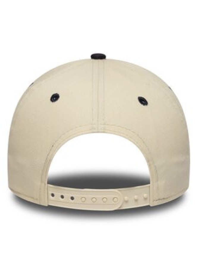New Era Czapka z daszkiem New York Yankess All Star Game Patch E-Frame 60667700 Beżowy