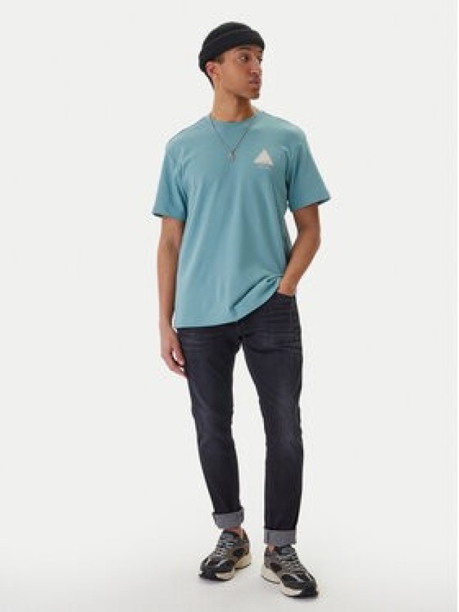 G-Star Raw T-Shirt D28593-C812 Niebieski Regular Fit