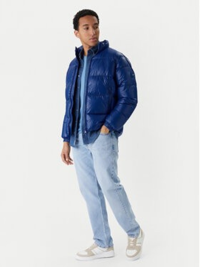 Tommy Hilfiger Kurtka puchowa MW0MW40617 Niebieski Regular Fit