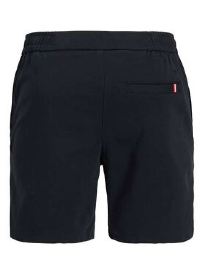 Jack & Jones Szorty materiałowe Ace Neo 12292443 Granatowy Regular Fit