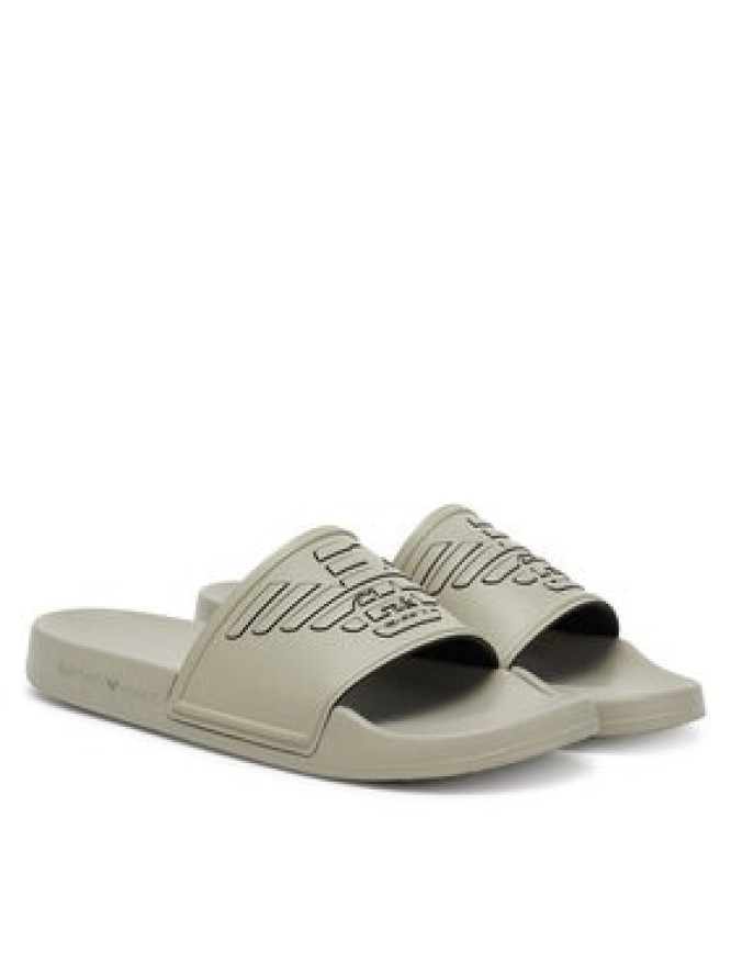 Emporio Armani Klapki XVPS11 XR273 U529 Beżowy