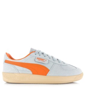 Buty PUMA Palermo z zamszu Miętowe