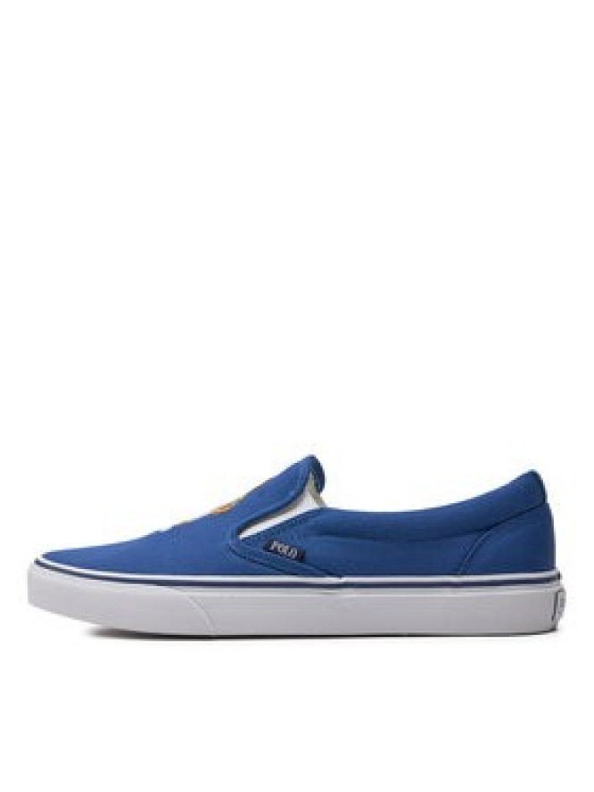 Polo Ralph Lauren Tenisówki 816934057001 Granatowy