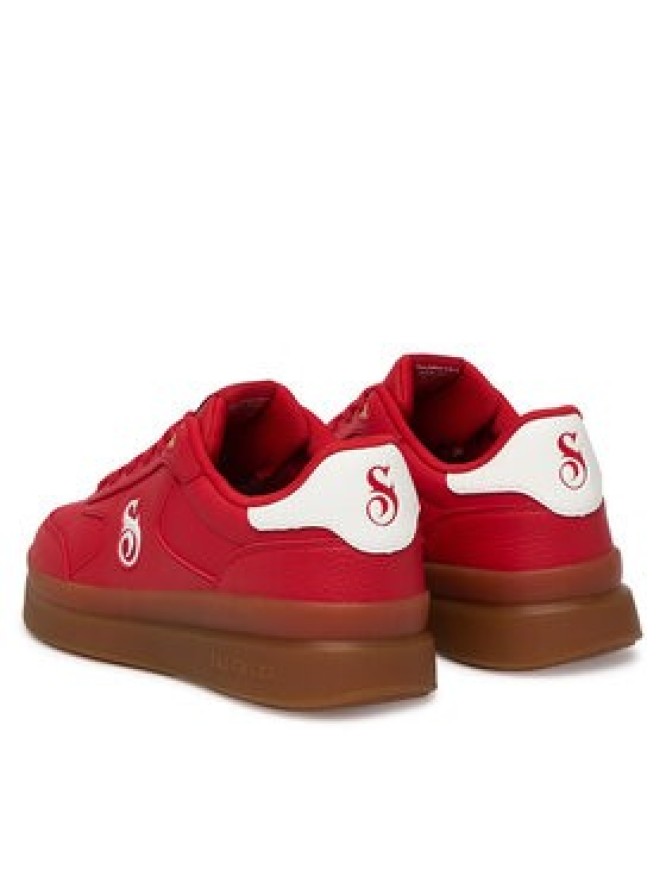 Skechers Sneakersy Snoop Dogg Courtside Urban 251200/RDW Czerwony