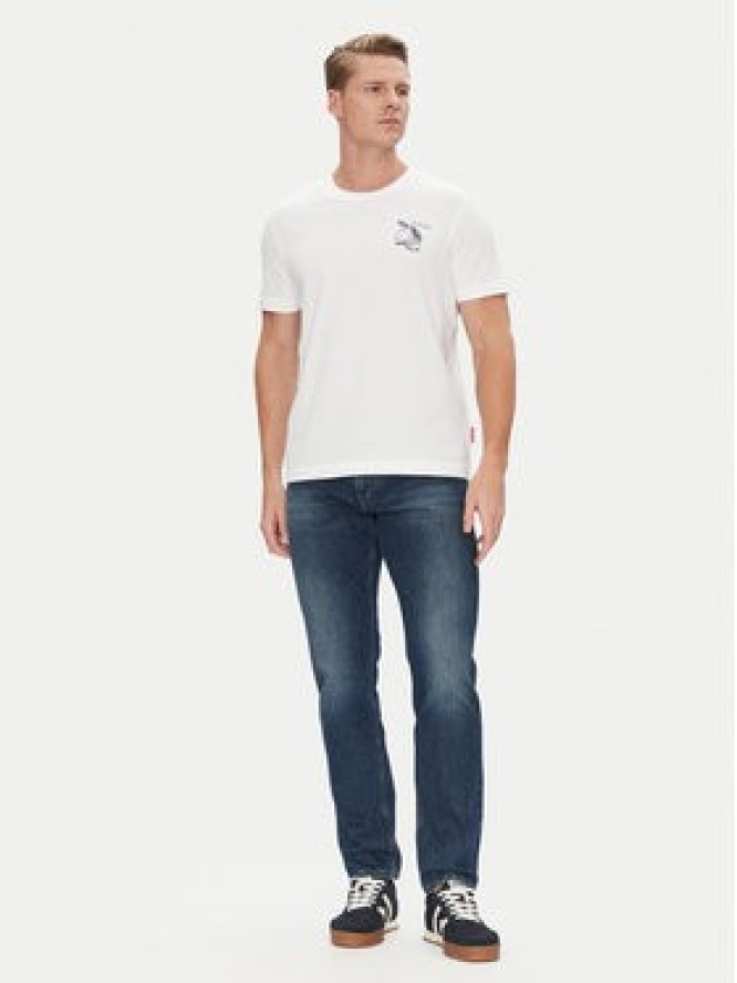 JOOP! Jeans T-Shirt 15 JJJ-64Aariz 30045904 Biały Modern Fit
