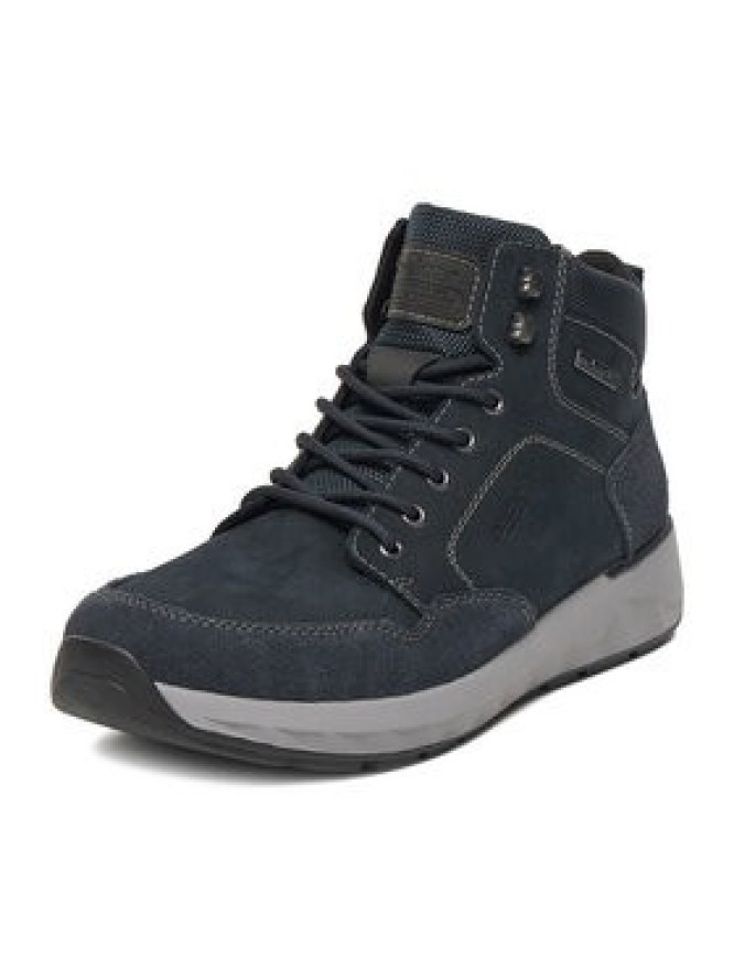 Rieker Trzewiki CEO-11530-14 Granatowy