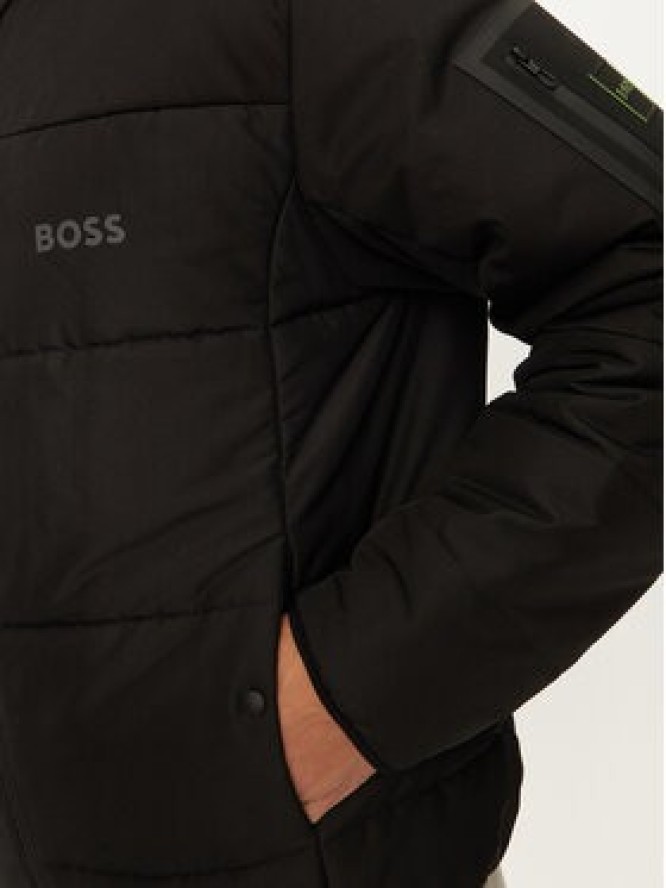 BOSS Kurtka przejściowa J_Hamar 4 50522668 Czarny Regular Fit