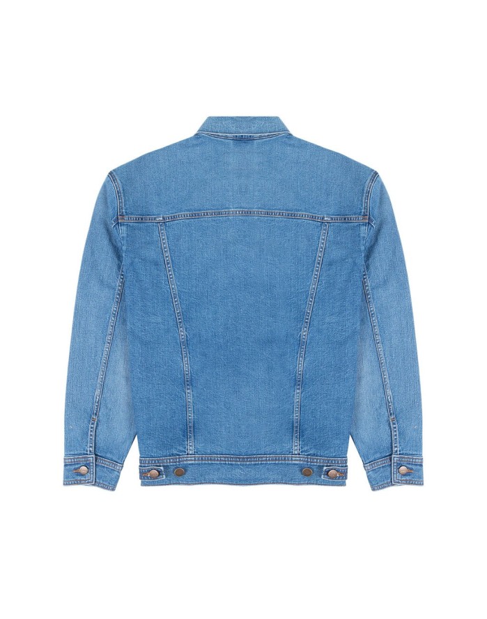 WRANGLER ANTI FIT JACKET MĘSKA KURTKA JEANSOWA JEANS BLUE EYES W459DNY96 112331171