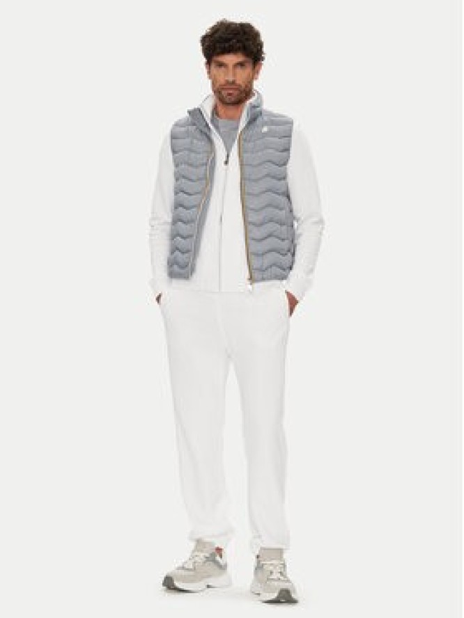 K-Way Kamizelka Valen K6114RW Szary Slim Fit