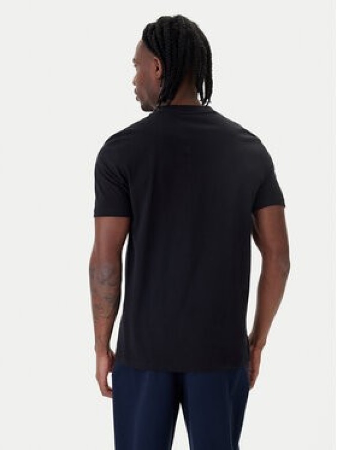 HUGO T-Shirt Deyss 50553755 Czarny Regular Fit