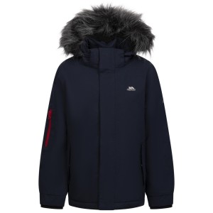 Trespass Braddan - Męska kurtka przeciwdeszczowa granatowa