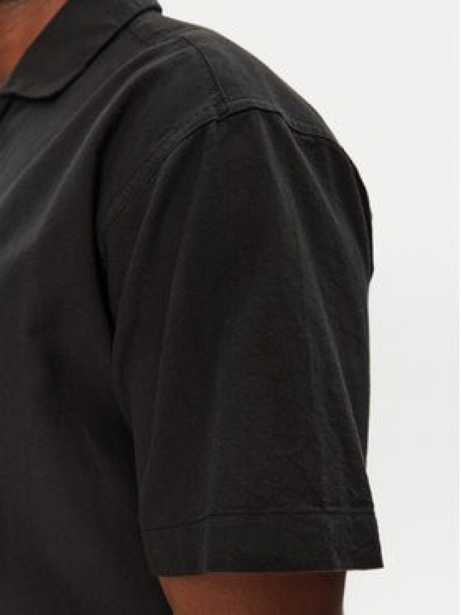Jack & Jones Koszula Breeze Resort 12268967 Czarny Relaxed Fit