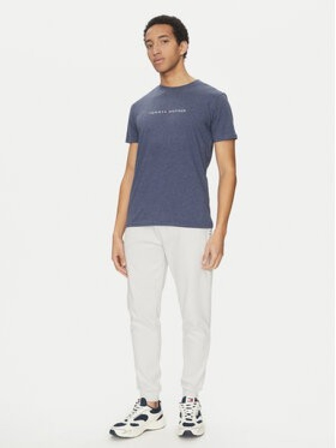 Tommy Hilfiger T-Shirt UM0UM03525 Granatowy Regular Fit