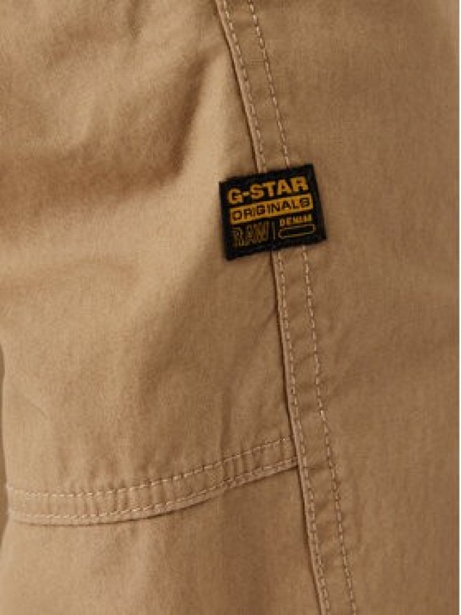 G-Star Raw Spodnie cargo Rovic D02190-D387 Beżowy Tapered Fit