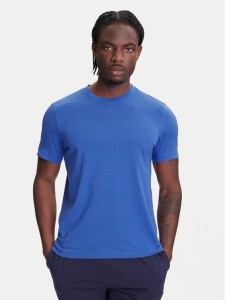 Kappa T-Shirt Logo Korpo Cafers 304J150 Niebieski Slim Fit