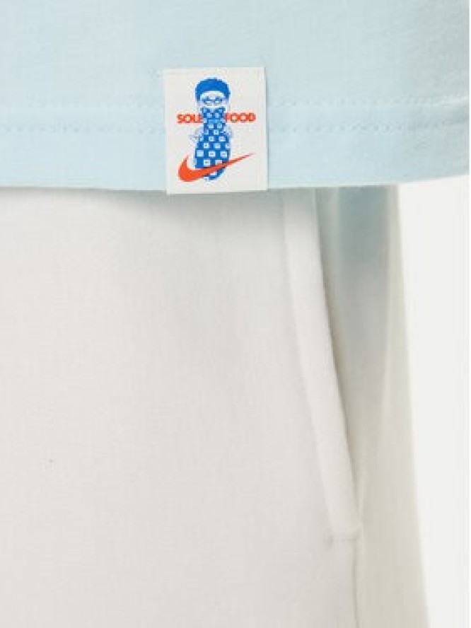 Nike T-Shirt HJ0754 Błękitny Regular Fit