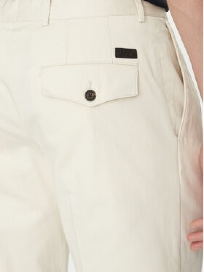 JOOP! Chinosy 17 JT-70Randar12-W 10017812 30045140 Écru Regular Fit