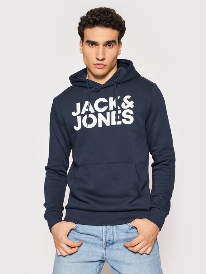 Jack & Jones Bluza Corp 12152840 Granatowy Blazer Fit