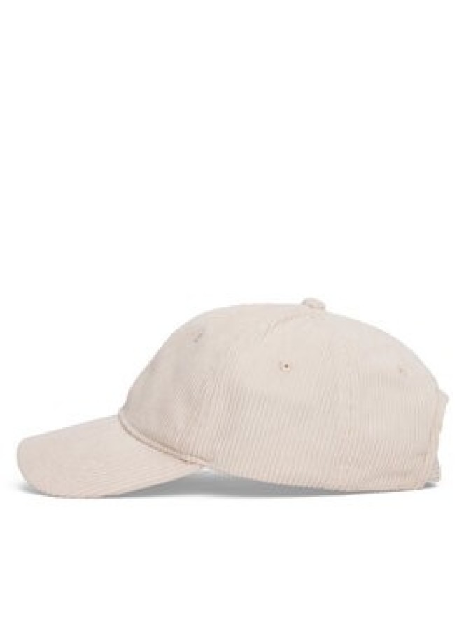 Tommy Hilfiger Czapka z daszkiem Th Flag 6 Panel Cord Cap AM0AM13583 Écru