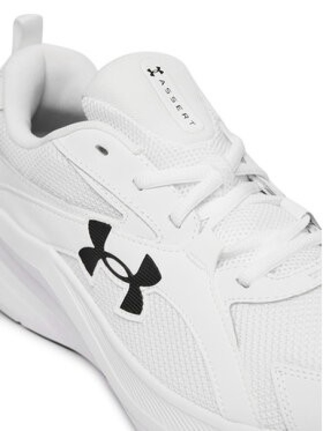 Under Armour Buty do biegania UA Charged+ Assert 11 6006723 Biały