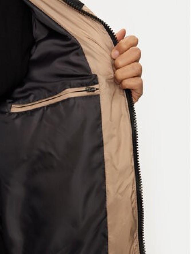 Schott NYC Kurtka zimowa UTAH Beżowy Regular Fit