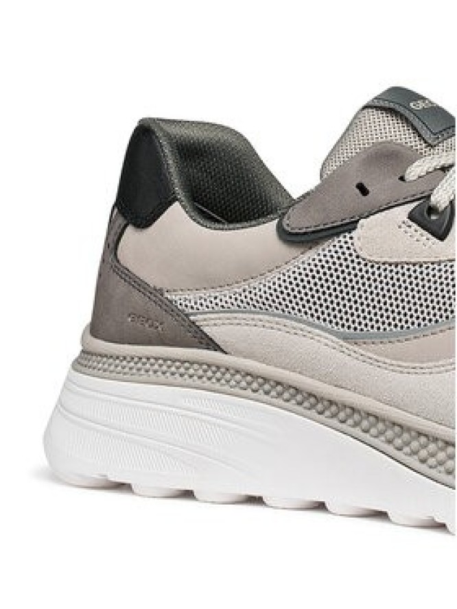 Geox Sneakersy U Spherica Actif X1 U65HUA 01422 C1414 Szary