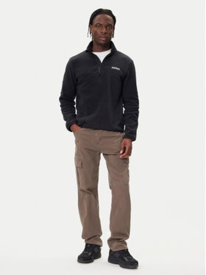 Napapijri Polar T-Dergana NP0A88UZ Czarny Regular Fit