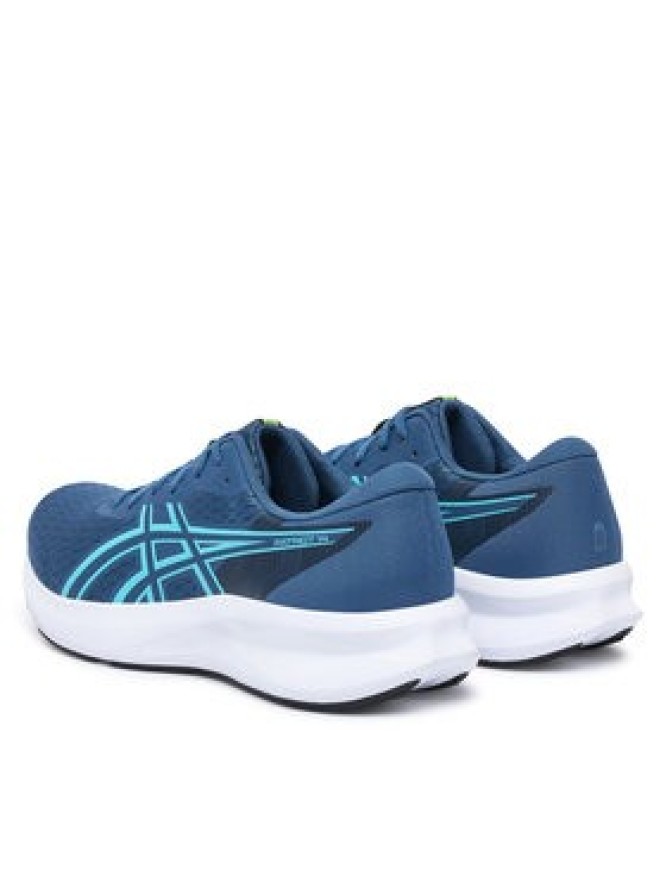 Asics Buty do biegania Patriot 14 1011C050 Niebieski