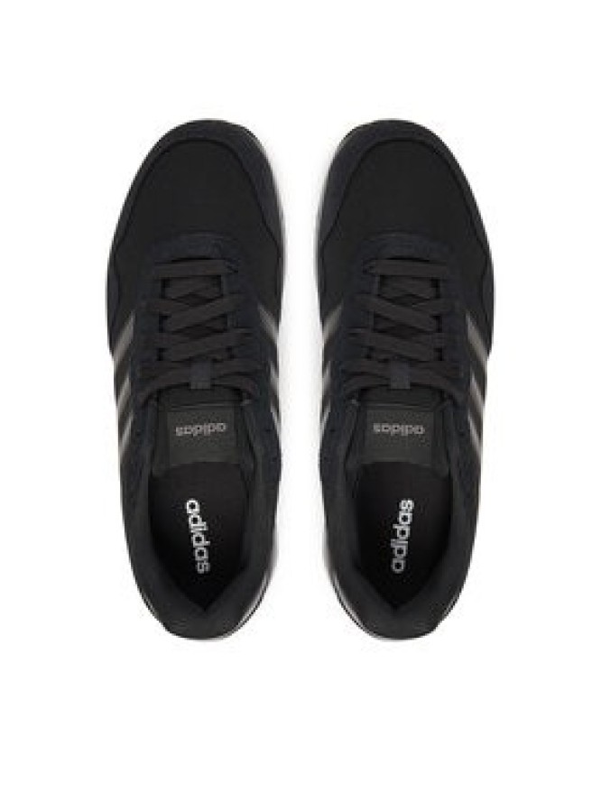 adidas Sneakersy Run 60s 4.0 JR2057 Czarny