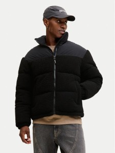 Jack & Jones Kurtka zimowa Flare Teddy 12286050 Czarny Regular Fit
