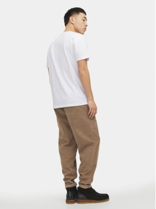Jack & Jones T-Shirt Corp 12151955 Biały Regular Fit