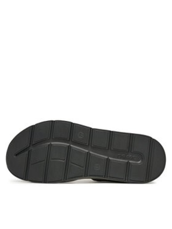 Rieker Sandały 29151-00 Czarny