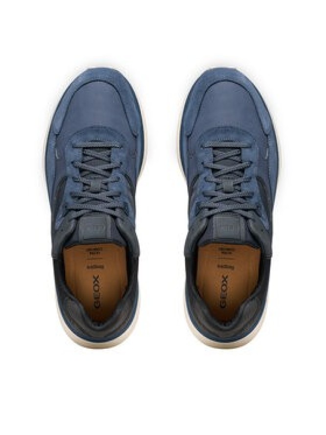 Geox Sneakersy U Spherica Actif X1 U65HUA 0EK22 C4M9B Granatowy