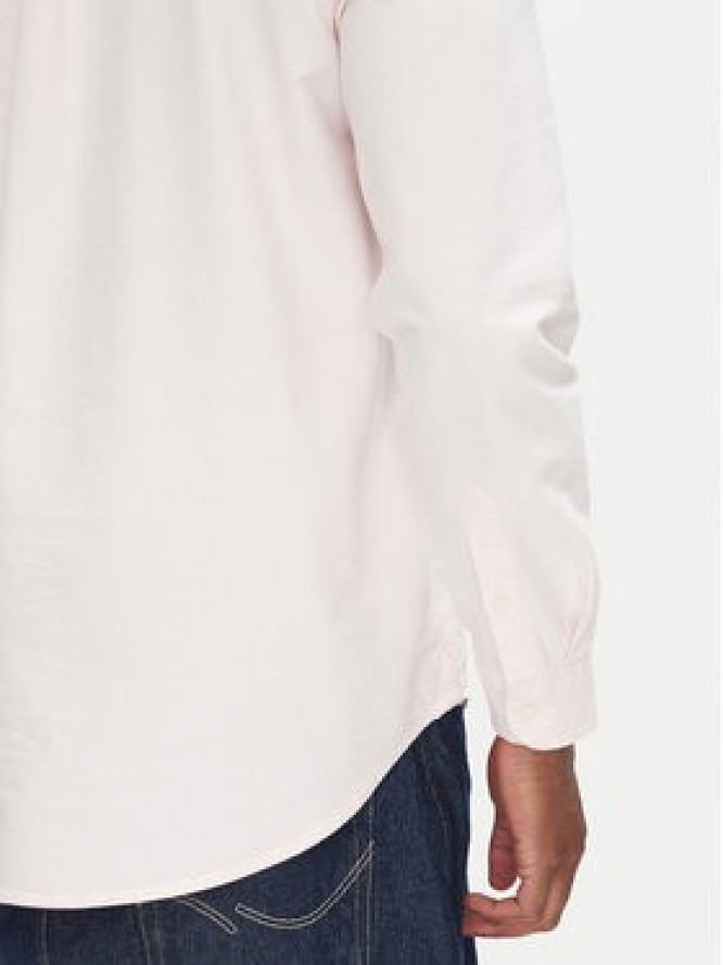 Tommy Jeans Koszula DM0DM21298 Różowy Regular Fit