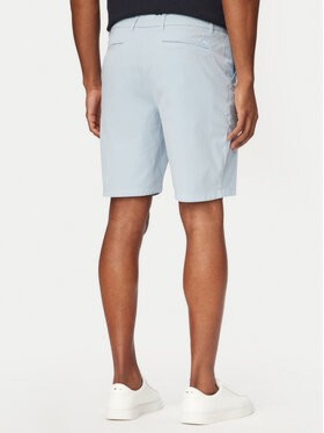 BOSS Szorty materiałowe H-Kane1 50555235 Błękitny Modern Fit